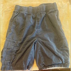 PALACE BOYS NAVY BLUE CARGO SHORTS '